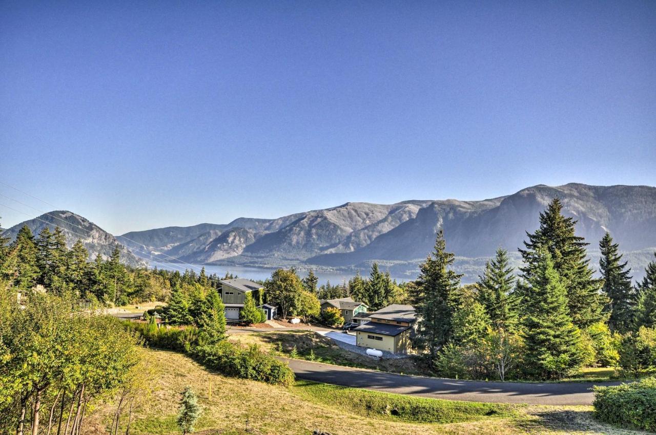 Scenic Studio With Loft And View Of The Columbia River Карсон Экстерьер фото
