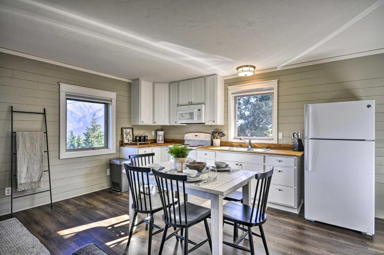 Scenic Studio With Loft And View Of The Columbia River Карсон Экстерьер фото