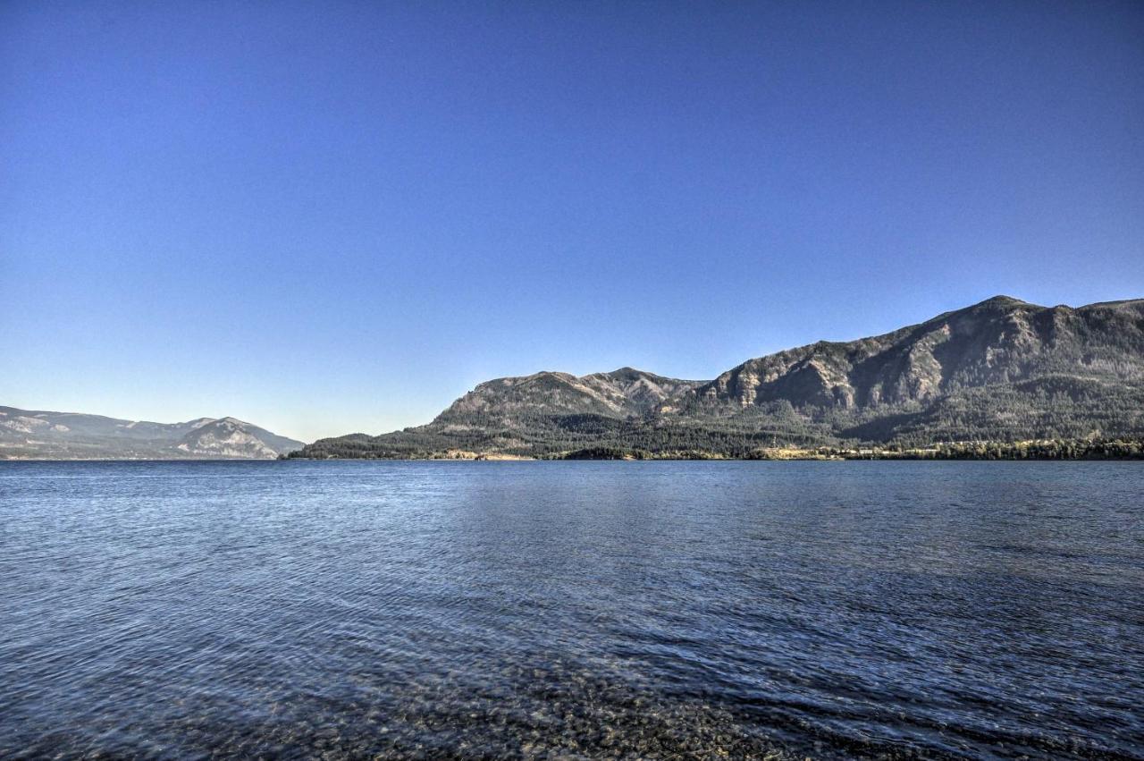 Scenic Studio With Loft And View Of The Columbia River Карсон Экстерьер фото